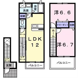 ロイヤルグレイスの物件間取画像